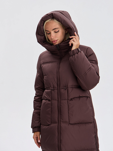 Куртка LAWINTER  модель 84622, цвет Коричневый