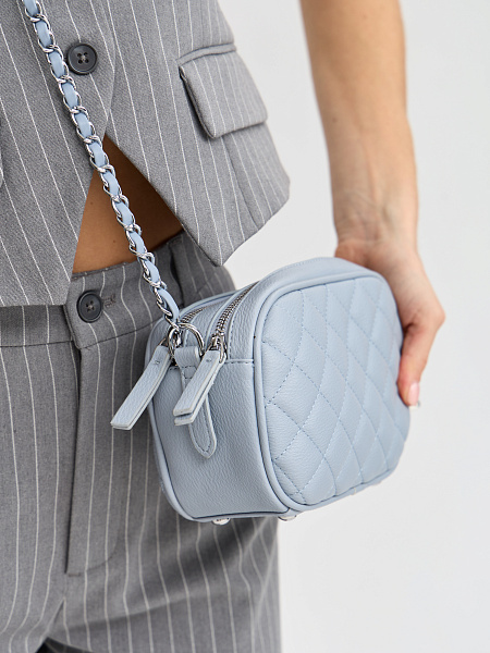 Сумка PARISOT  модель 14165, цвет Голубой