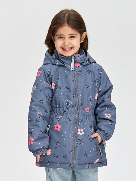 Куртка BRITT  модель 64738, цвет Темно-серый