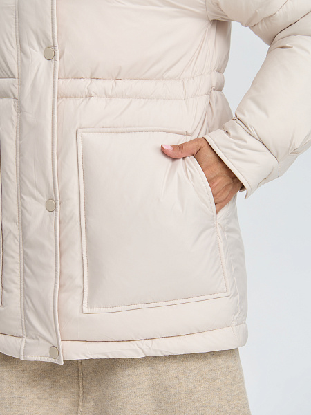 Куртка LAWINTER  модель 85909, цвет Молочный