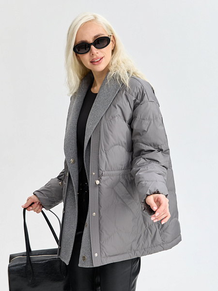 Куртка LAWINTER  модель 82513, цвет Серый