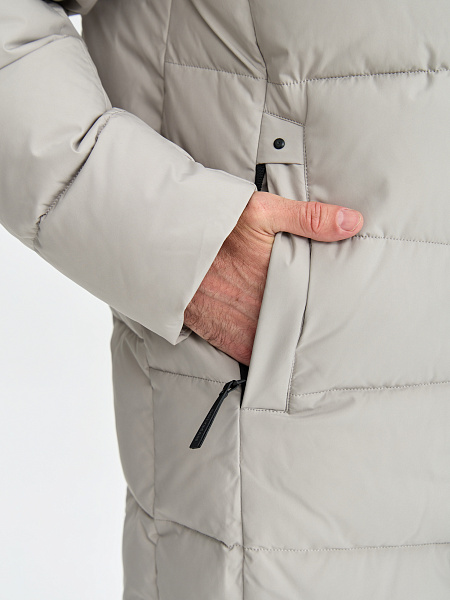 Куртка GRIZMAN  модель 73853, цвет Светло- серый