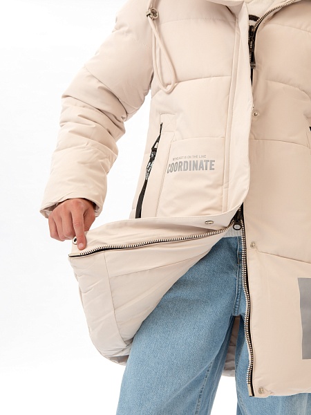 Куртка BRITT  модель 63832, цвет Бежевый