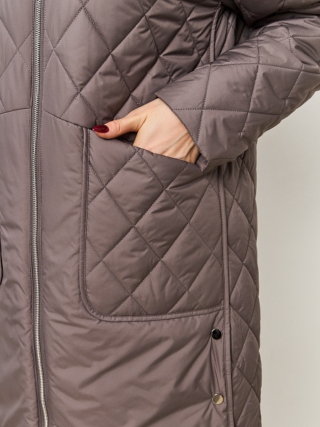 Куртка LAWINTER  модель 83567, цвет Кофе