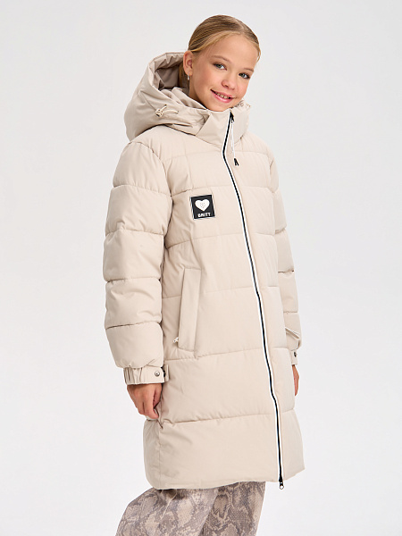 Куртка BRITT  модель 65984, цвет Светло-серый