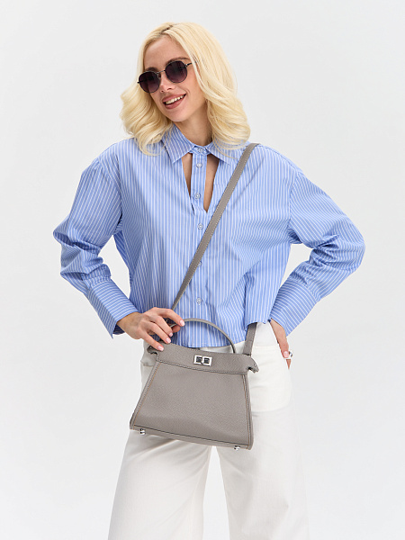 Сумка PARISOT  модель 14867, цвет Серый