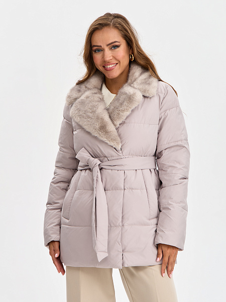 Куртка LAWINTER  модель 84739, цвет Светло-серый