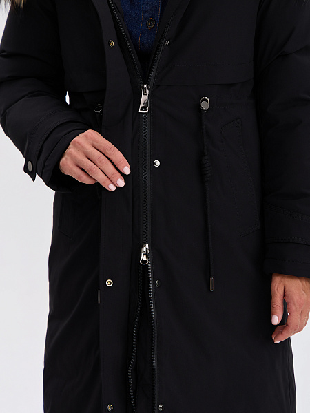 Куртка LAWINTER  модель 83726, цвет Черный