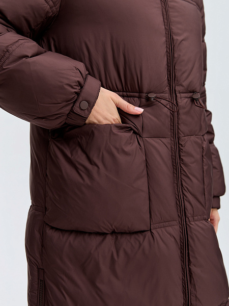 Куртка LAWINTER  модель 84622, цвет Коричневый