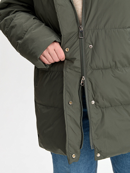 Куртка LAWINTER  модель 83271, цвет Серый хаки