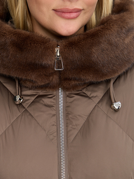 Куртка LAWINTER  модель 84692, цвет Капучино