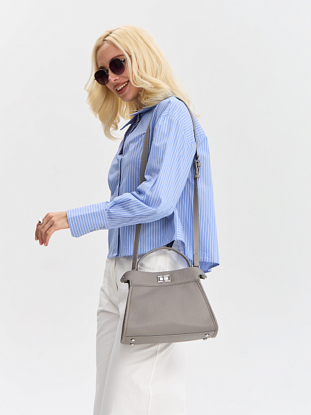 Сумка PARISOT  модель 14867, цвет Серый