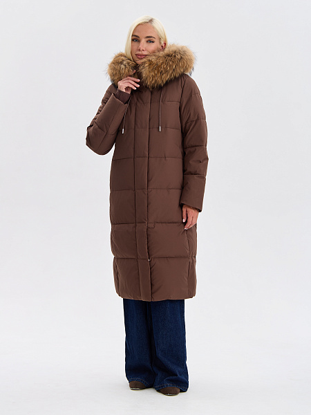 Куртка LAWINTER  модель 83382, цвет Коричневый