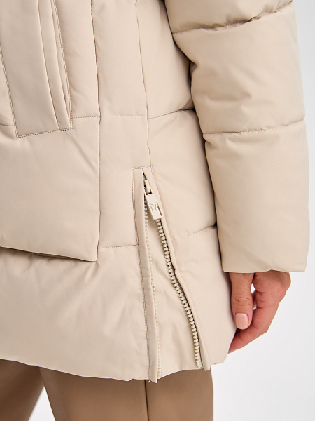 Куртка LAWINTER  модель 85950, цвет Молочный