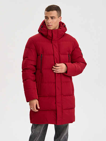 Куртка GRIZMAN  модель 71854, цвет Темно-красный