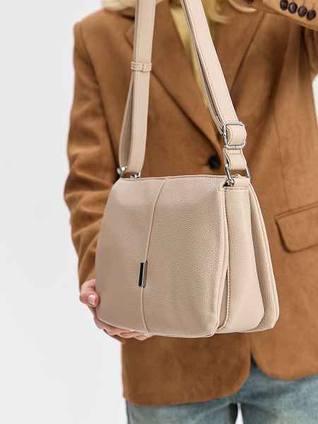 Сумка PARISOT  модель 13338, цвет Молочный