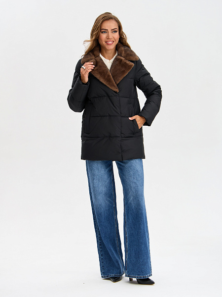 Куртка LAWINTER  модель 84739, цвет Черный