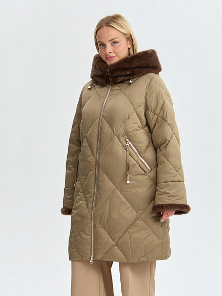 Куртка LAWINTER  модель 84692, цвет Хаки