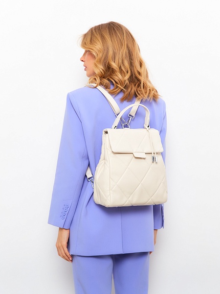 Рюкзак PARISOT  модель 12330, цвет Бежевый