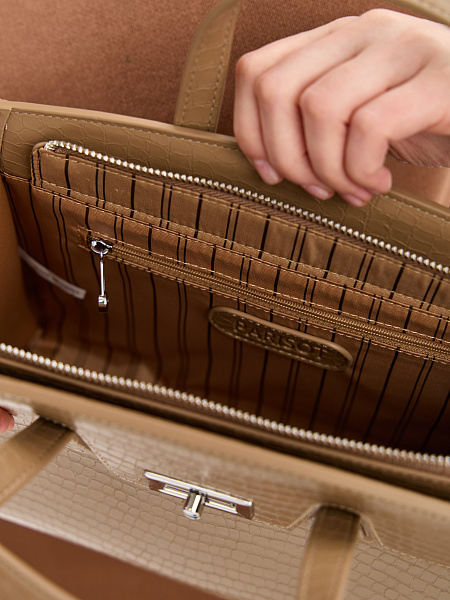 Сумка PARISOT  модель 14820, цвет Коричневый