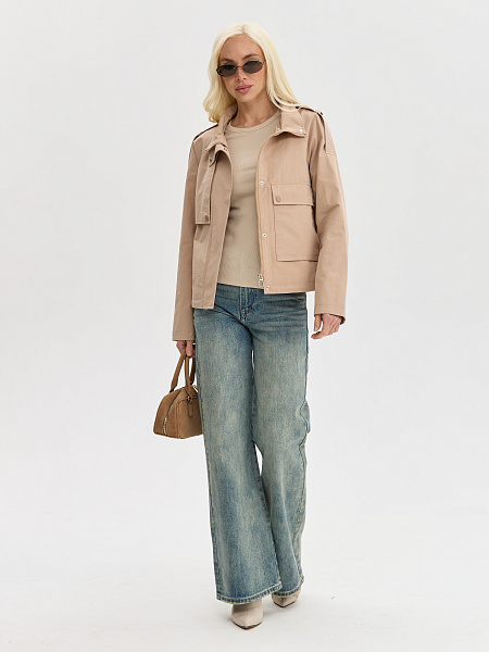 Куртка LAWINTER  модель 85688, цвет Бежевый