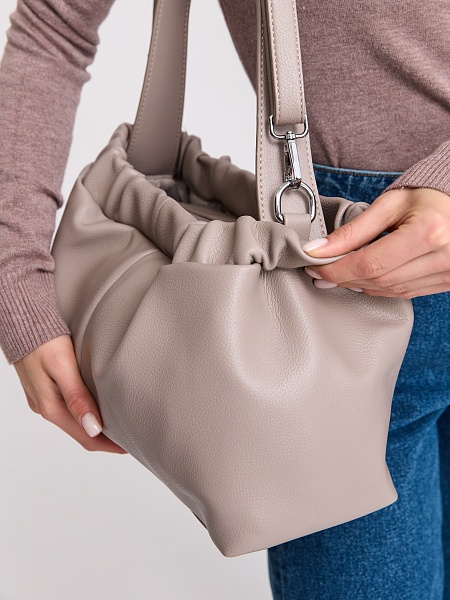 Сумка PARISOT  модель 13987, цвет Бежевый