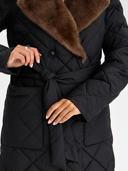 Куртка LAWINTER  модель 83707, цвет Черный