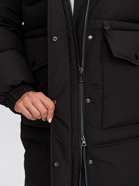 Куртка LAWINTER  модель 85887, цвет Черный