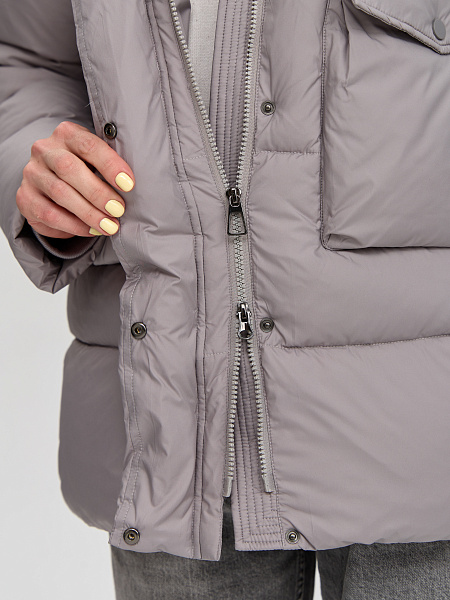 Куртка LAWINTER  модель 84777, цвет Темно-серый