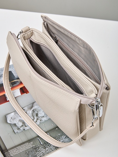 Сумка PARISOT  модель 1015D, цвет Молочный