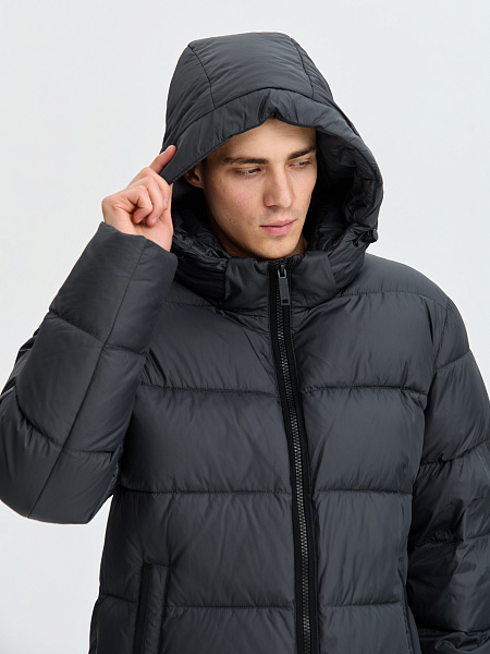 Куртка GRIZMAN  модель 75114, цвет Темно-серый