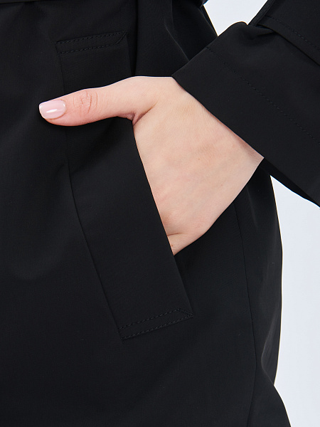 Куртка NAPOLI  модель 81926, цвет Черный