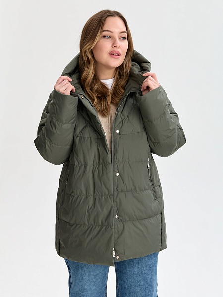 Куртка LAWINTER  модель 83271, цвет Серый хаки