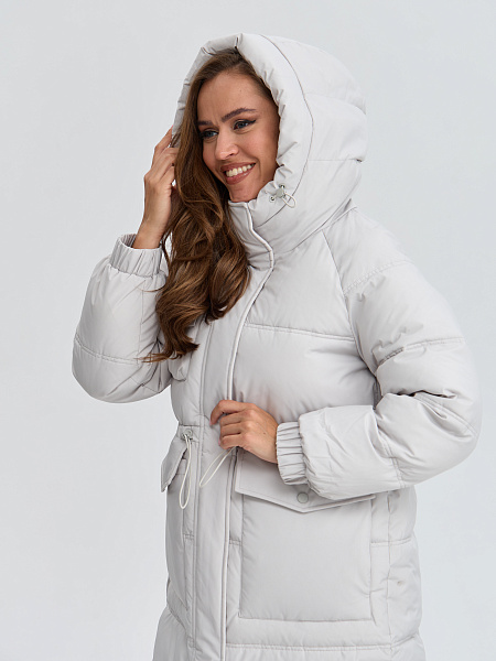 Куртка LAWINTER  модель 85887, цвет Светло-серый