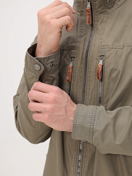 Куртка GRIZMAN  модель 73588, цвет Фисташка
