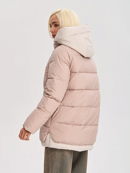 Куртка LAWINTER  модель 85533, цвет Пудра