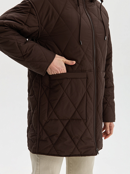 Куртка LAWINTER  модель 85388, цвет Коричневый