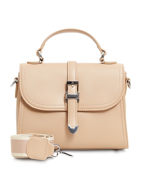 Сумка PARISOT  модель 12714, цвет Серо-бежевый