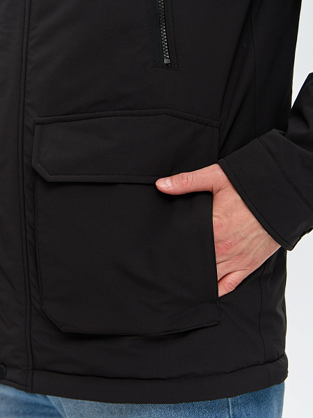 Куртка GRIZMAN  модель 74744, цвет Черный