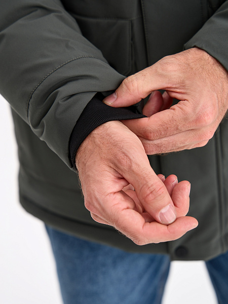 Куртка GRIZMAN  модель 75162, цвет Серо-зеленый