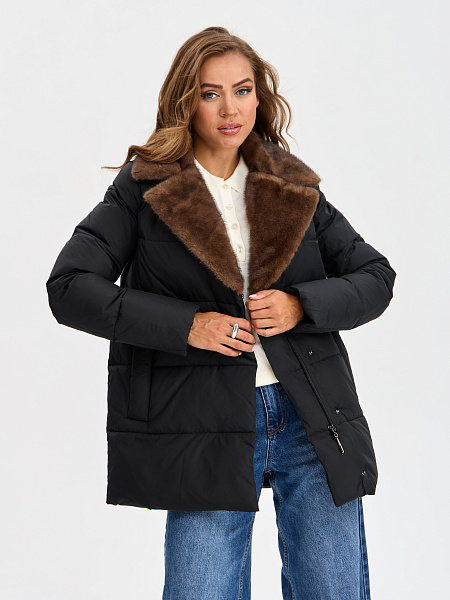 Куртка LAWINTER  модель 84739, цвет Черный