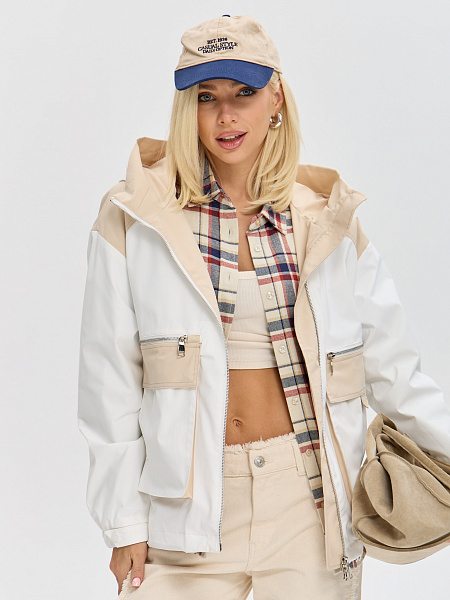 Куртка LAWINTER  модель 84931, цвет Бежево-белый