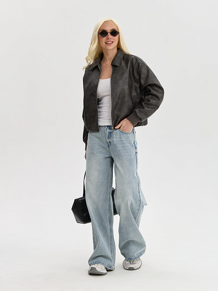 Куртка LAWINTER  модель 25916, цвет Серый