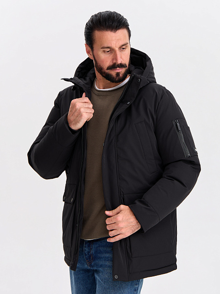 Куртка GRIZMAN  модель 75162, цвет Черный