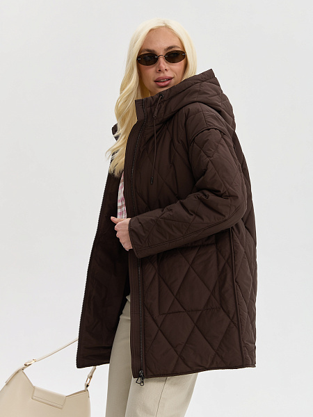 Куртка LAWINTER  модель 85388, цвет Коричневый