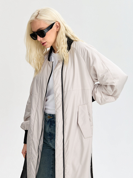 Куртка LAWINTER  модель 83292, цвет Бежевый