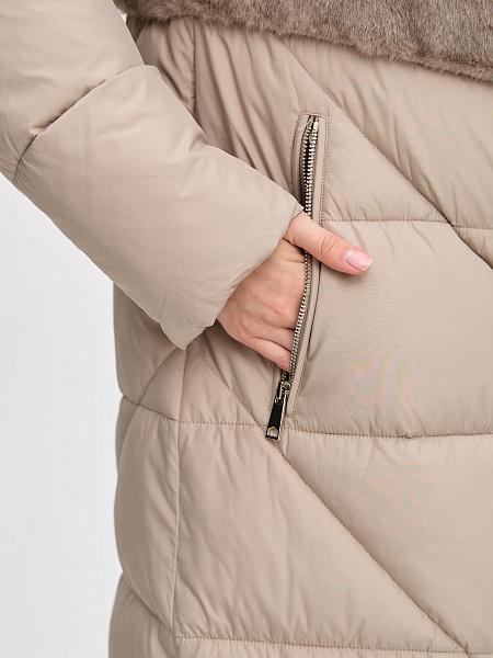 Куртка LAWINTER  модель 84638, цвет Серый