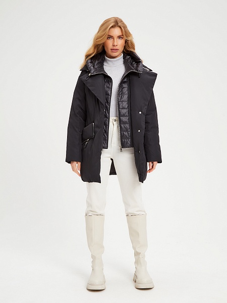 Куртка LAWINTER  модель 83528, цвет Черный