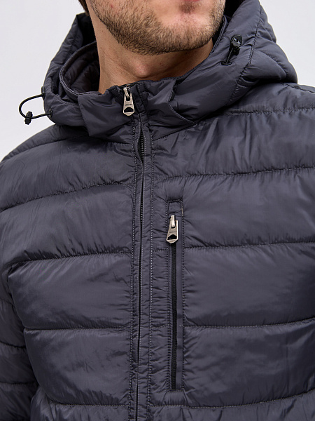 Куртка GRIZMAN  модель 74722, цвет Темно-серый