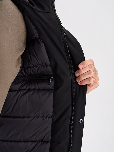 Куртка GRIZMAN  модель 75162, цвет Черный